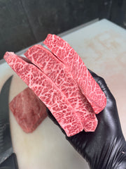 Australian Wagyu Flat Iron Gold — BMS 8/9 Australian Wagyu Gold Label