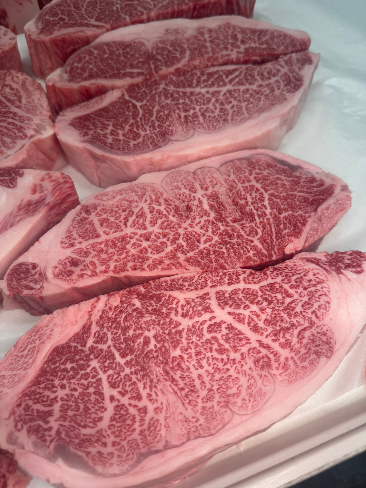 Australian Wagyu Grass Fed NY Strip — BMS 6/7 Australian Wagyu Silver Label