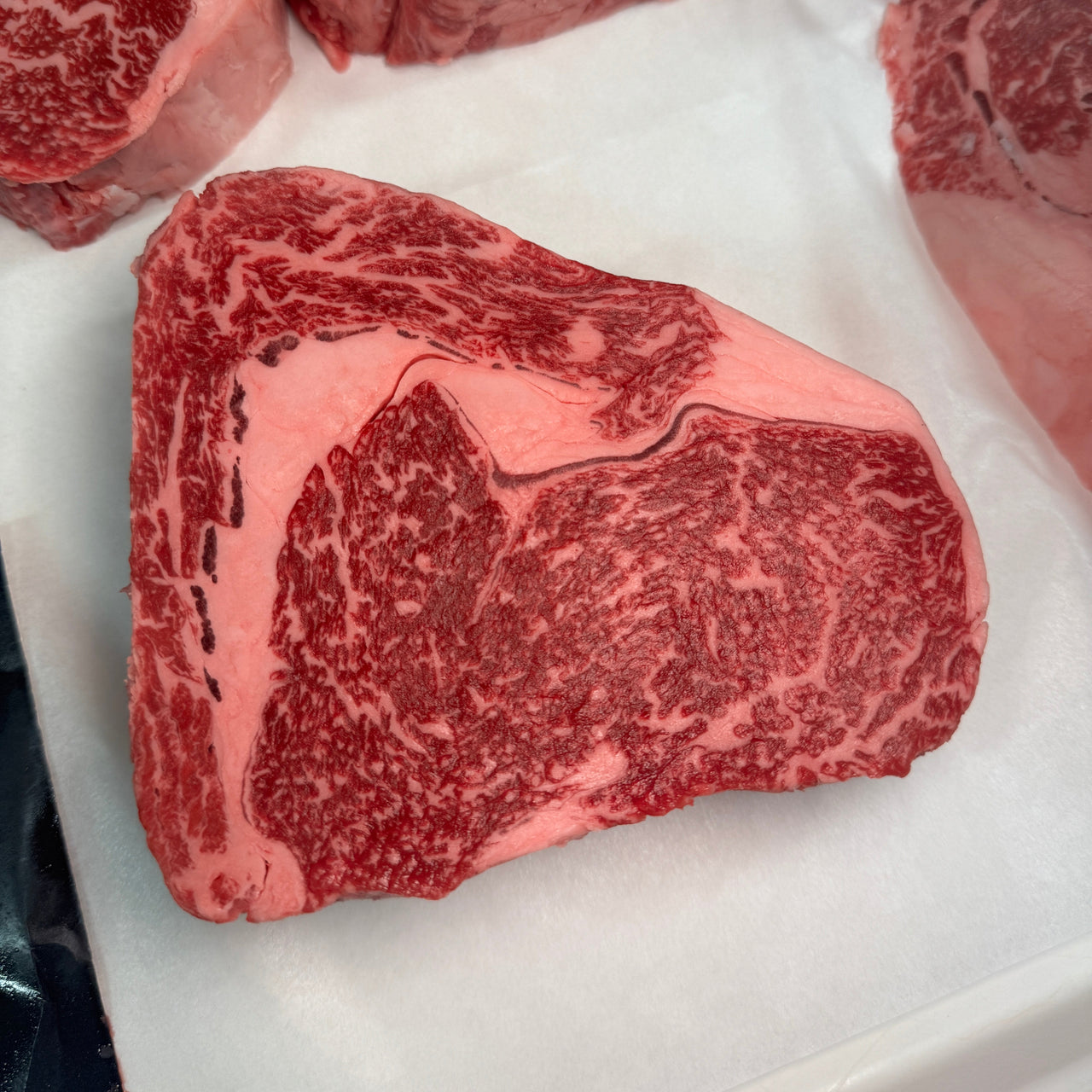 Australian Wagyu Grass Fed Ribeye — BMS 6/7 Australian Wagyu Silver Label