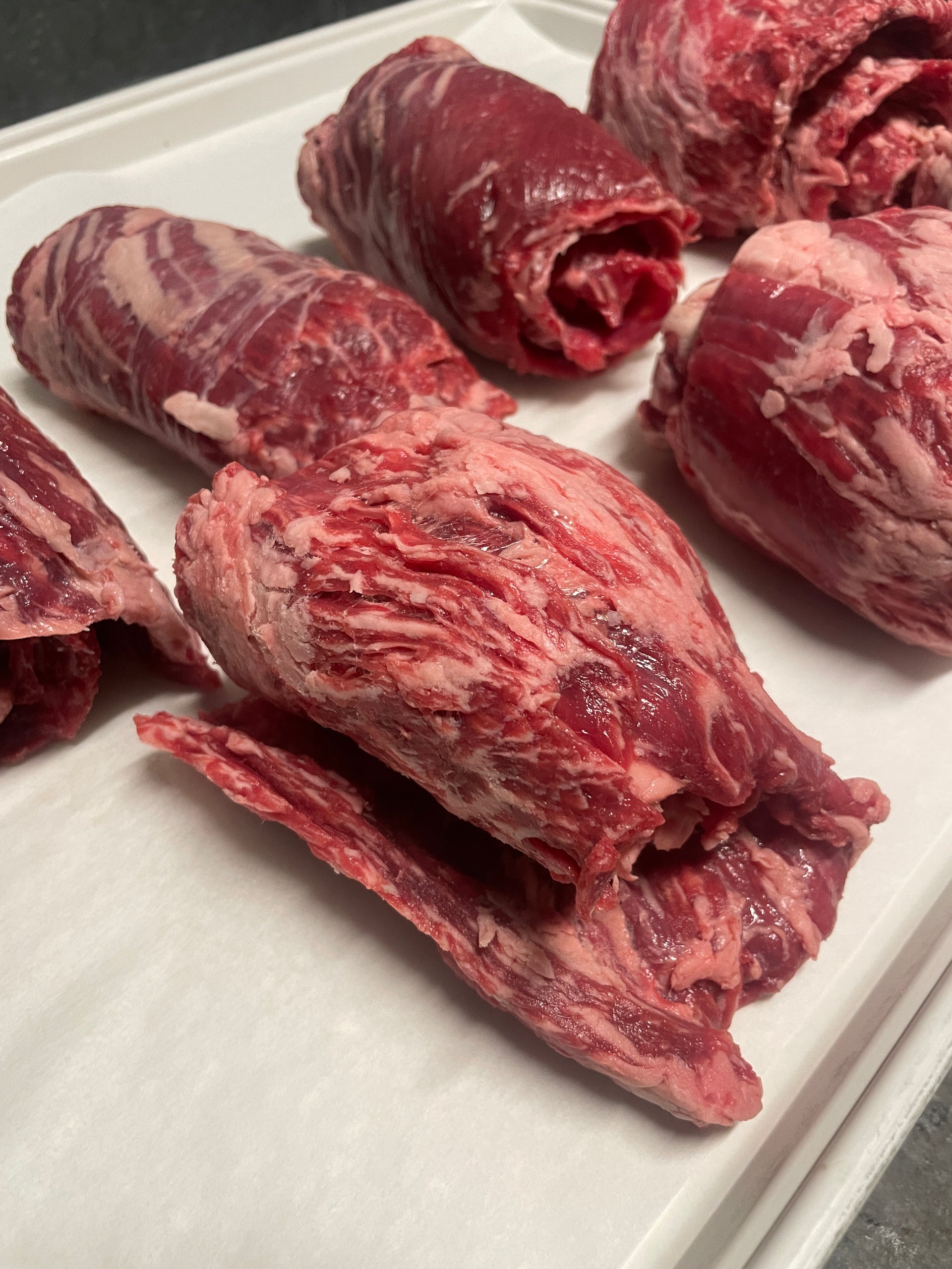 Australian Wagyu Inside Skirt Gold — BMS 8/9 Australian Wagyu Gold Label — vacuum-sealed package
