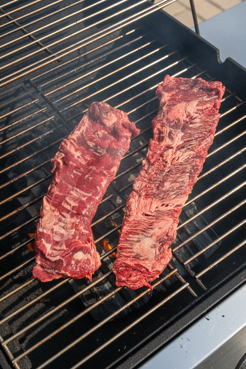 Australian Wagyu Inside Skirt Silver — BMS 6/7 Australian Wagyu Silver Label