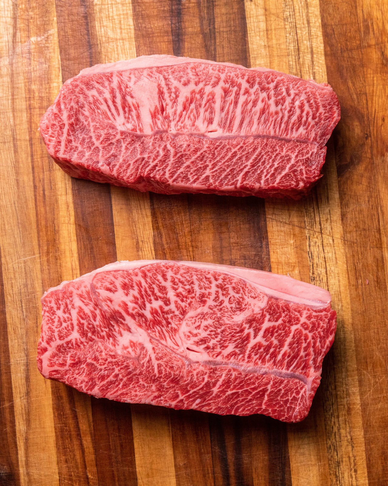 Australian Wagyu Misuji Gold (Flat Iron / Top Blade) — BMS 8/9 Gold Label, F4 Purebred, Halal certified