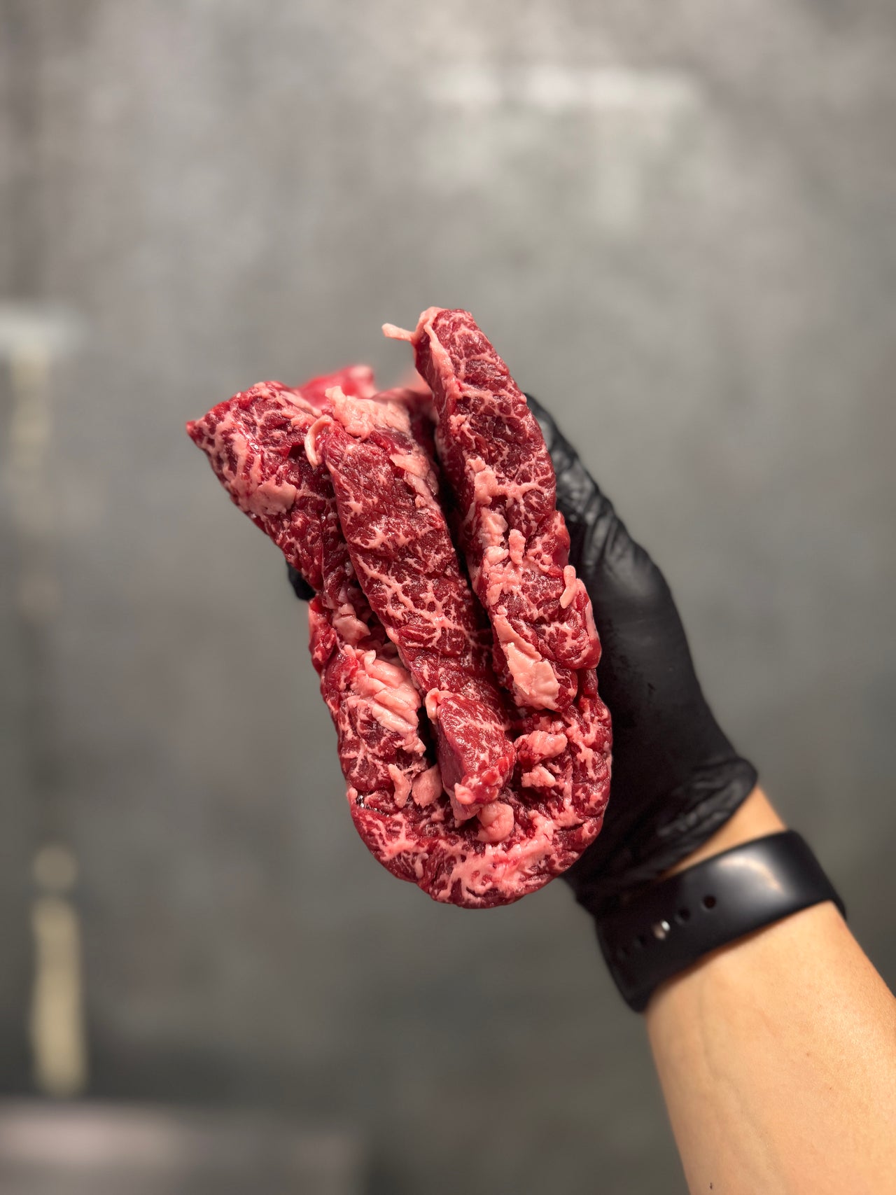 Australian Wagyu Outside Skirt Silver — BMS 6/7 Australian Wagyu Silver Label