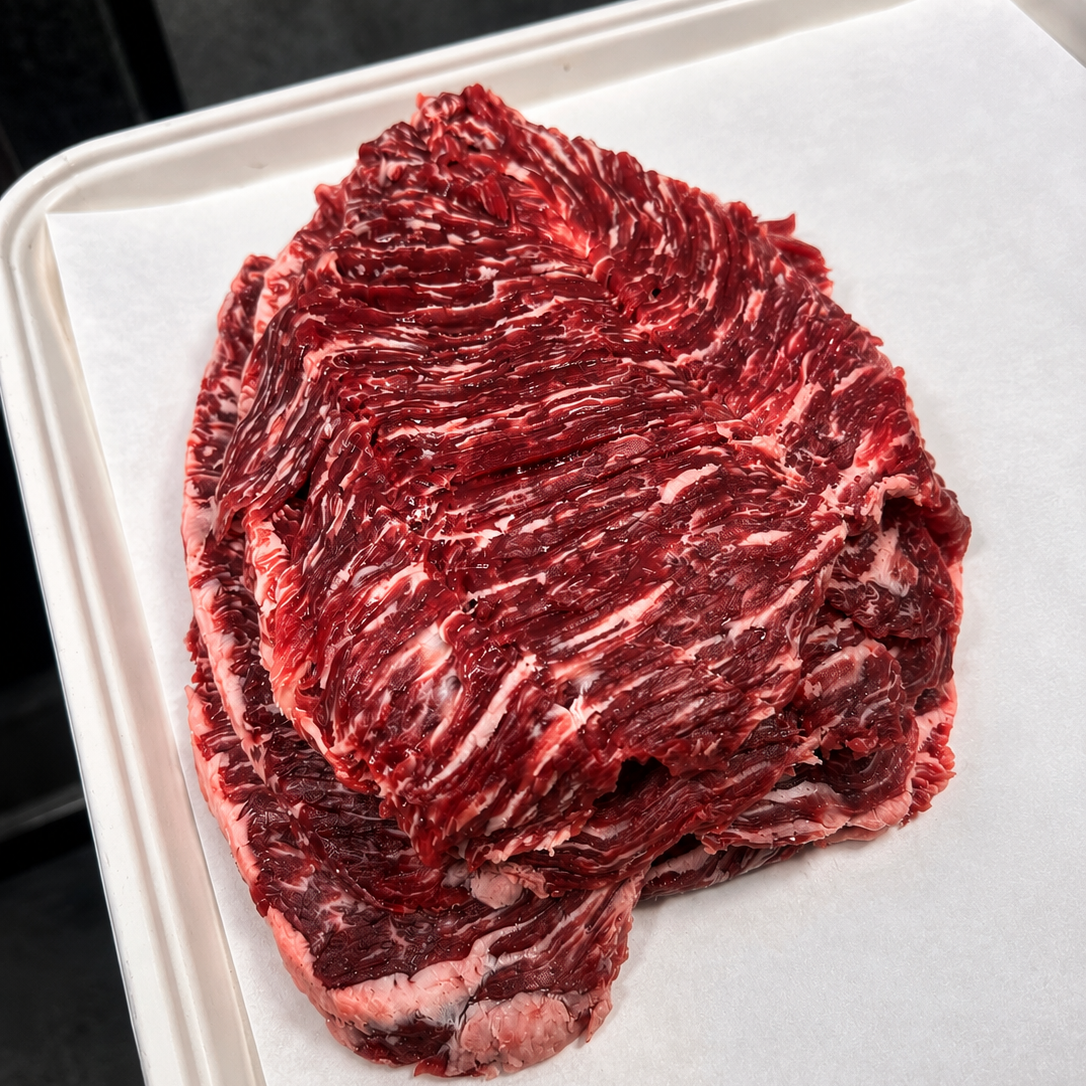 Australian Wagyu Ranchera Gold — BMS 8/9 Australian Wagyu Gold Label, Halal certified