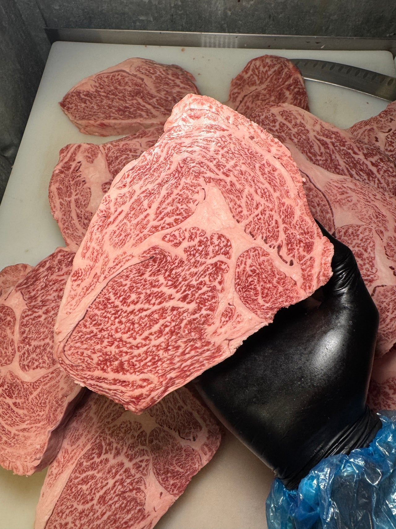 Australian Wagyu Ribeye Blue — BMS 4/5 Australian Wagyu Blue Label