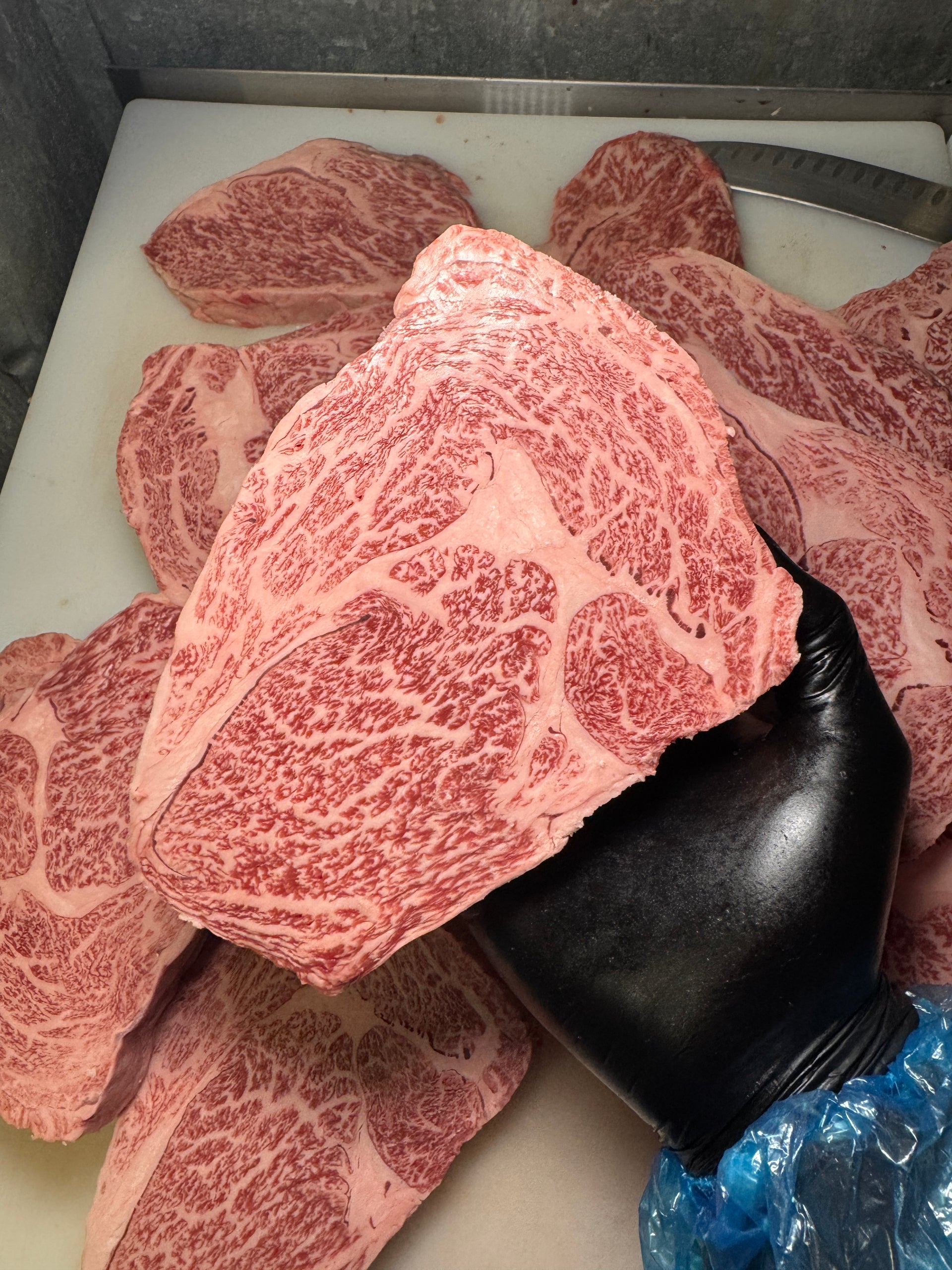 Australian Wagyu Ribeye Blue — BMS 4/5 Australian Wagyu Blue Label