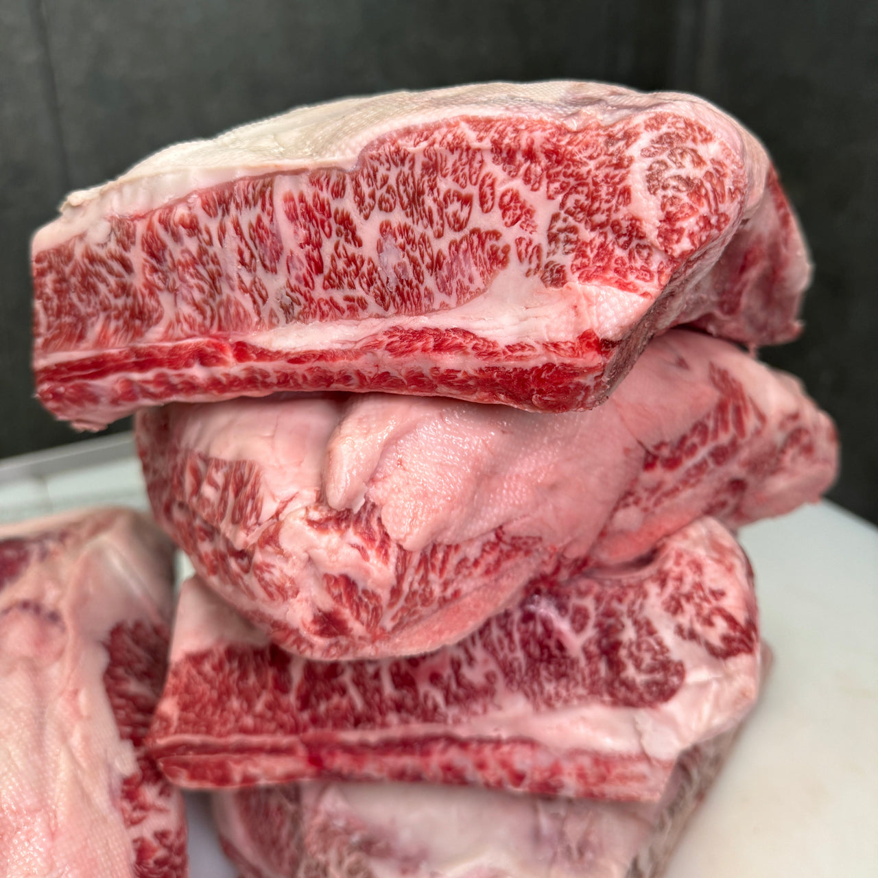 Australian Wagyu Short Rib Gold — BMS 8/9 Australian Wagyu Gold Label