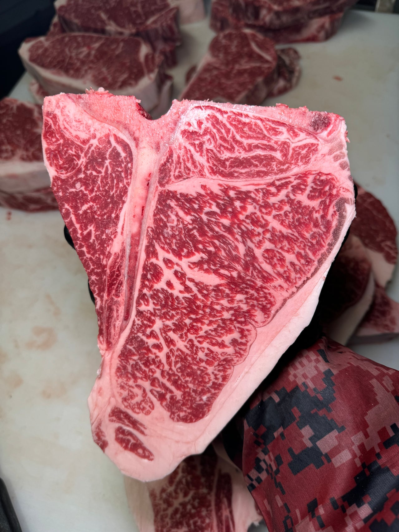 Australian Wagyu T-Bone Gold — BMS 8/9 Australian Wagyu Gold Label