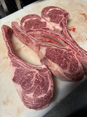 Australian Wagyu Tomahawk Gold — BMS 8/9 Australian Wagyu Gold Label — additional view