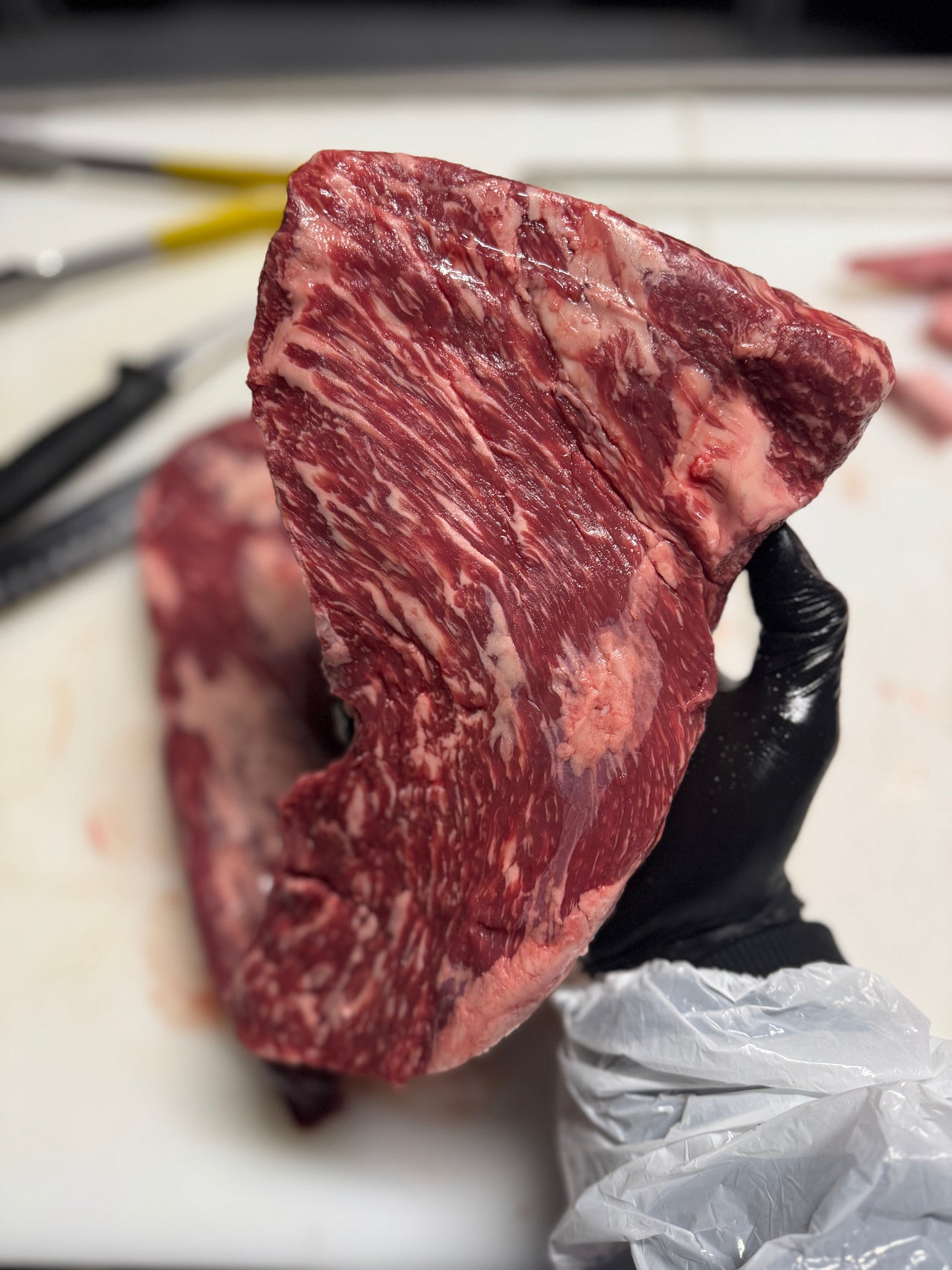 Australian Wagyu Tri-Tip Green — BMS 7/8 Australian Wagyu Green Label
