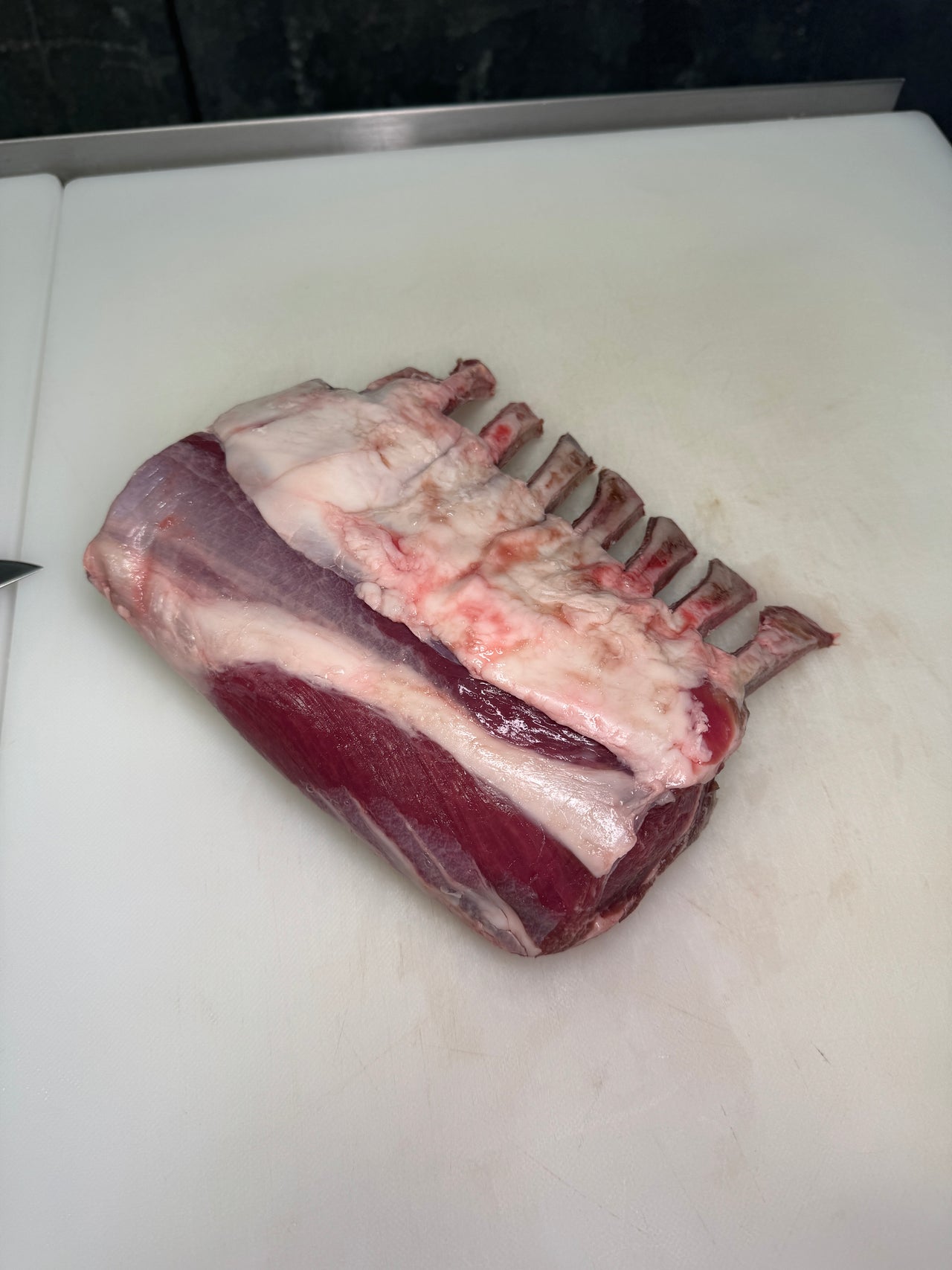Australian White Lamb Rack — Australian Wagyu