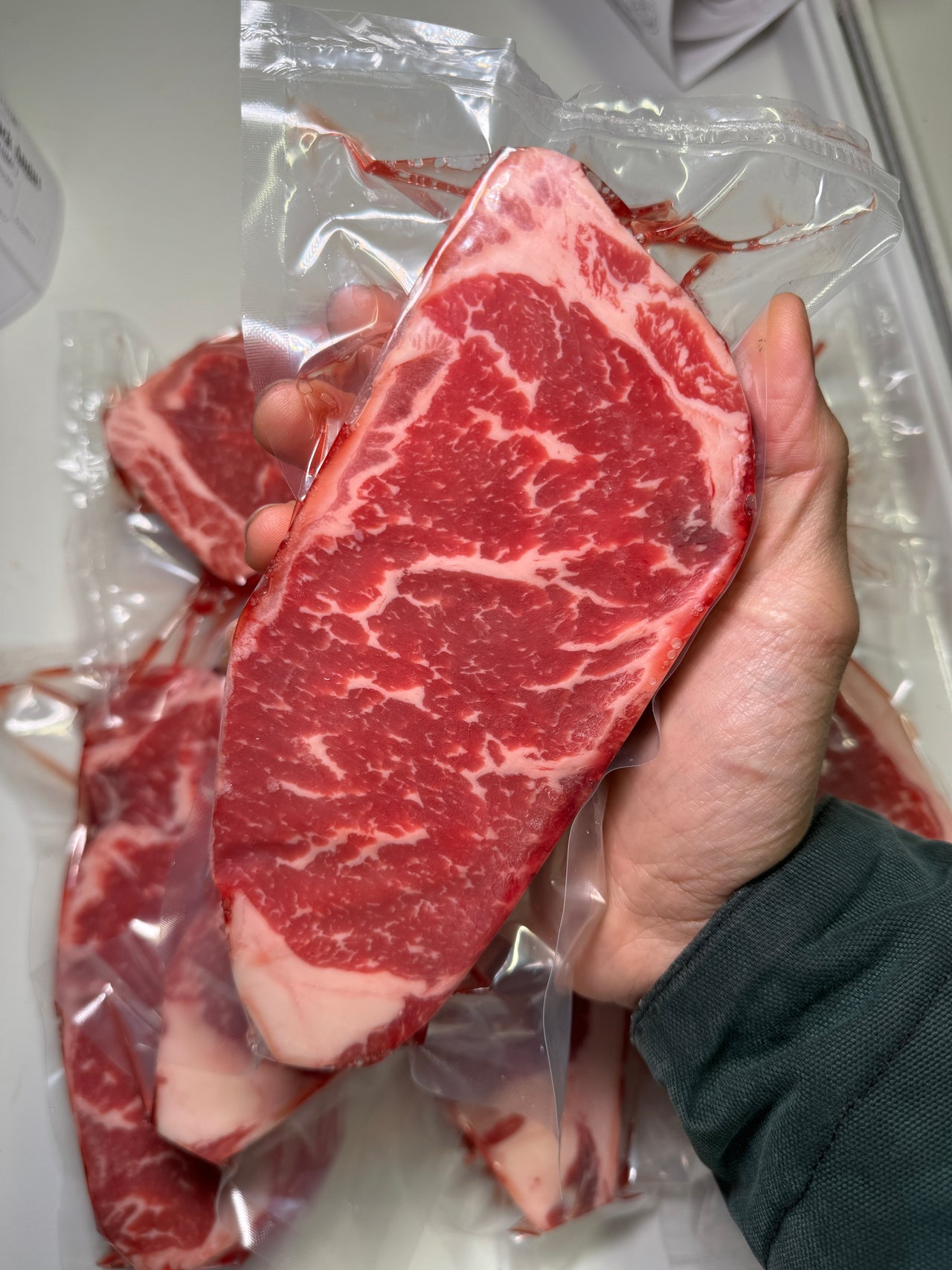 Black Angus NY Strip Prime — Australian Black Angus