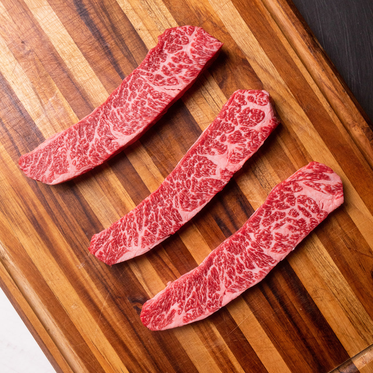 AUSTRALIAN WAGYU ZABUTON DENVER STEAK SILVER