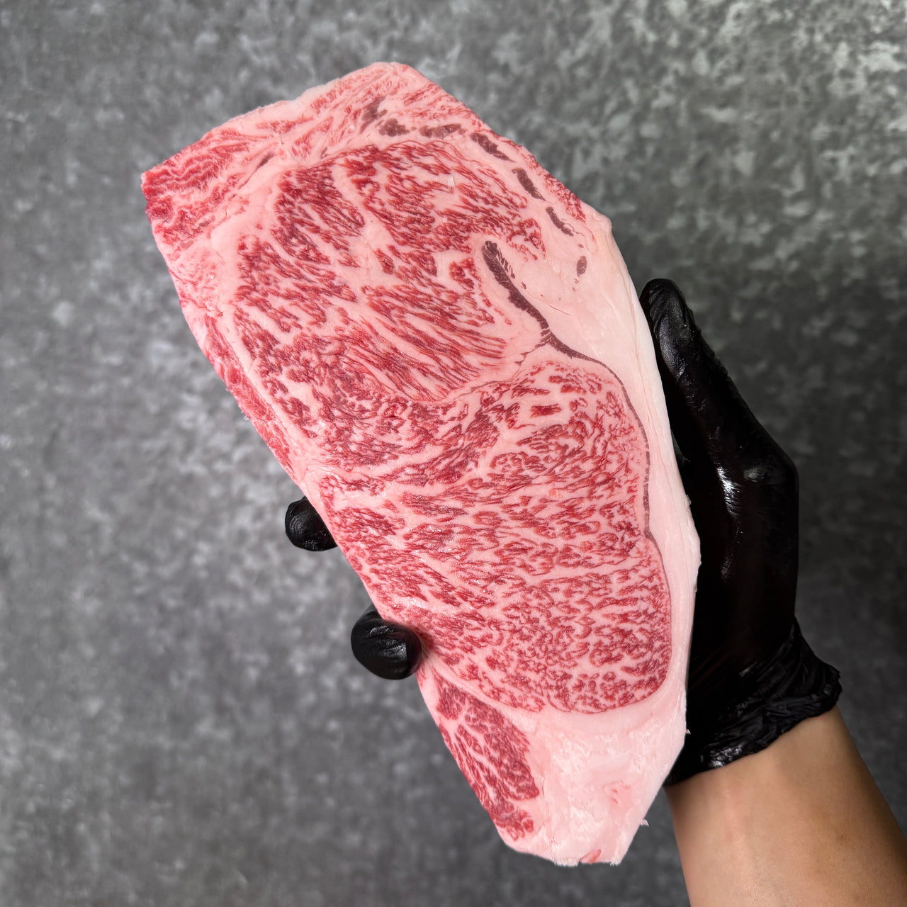 F1 Namiki NY Strip — Japanese Wagyu cross, A3 BMS 6-7, Kaneko Farm, Aomori Prefecture