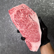 F1 Namiki NY Strip — Japanese Wagyu cross, A3 BMS 6-7, Kaneko Farm, Aomori Prefecture