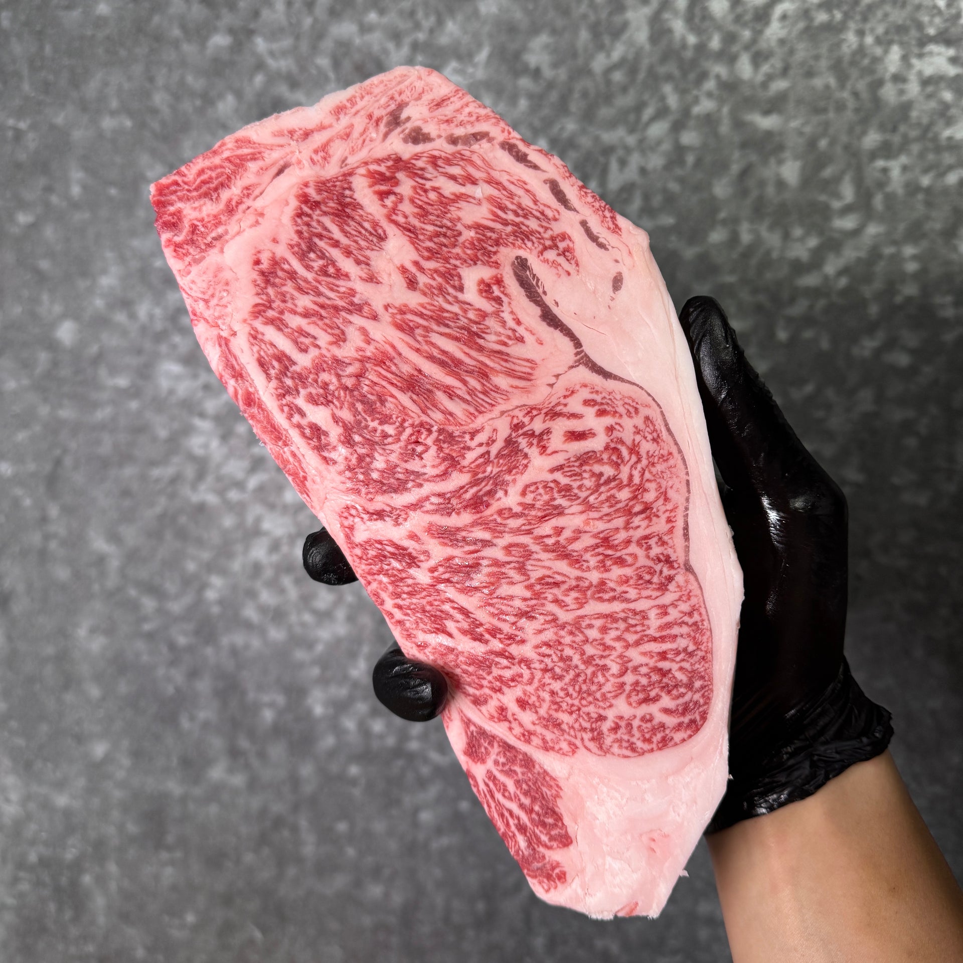 F1 Namiki NY Strip — Japanese Wagyu cross, A3 BMS 6-7, Kaneko Farm, Aomori Prefecture