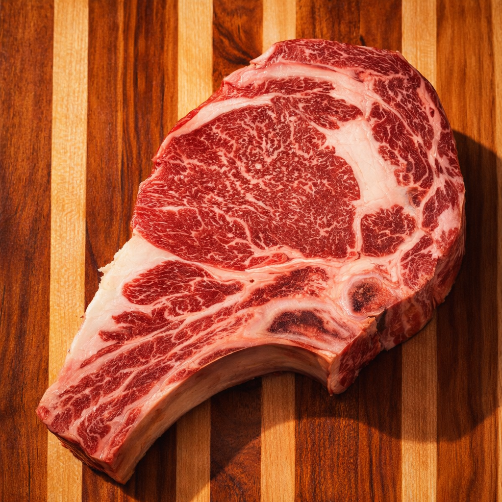 Grass Fed Ribeye (Bone-In) — USDA Prime grade beef