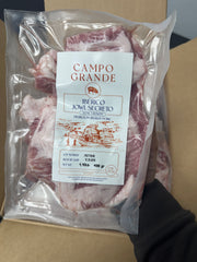 Iberico Jowl Secreto Steak — Spanish Iberico de Bellota