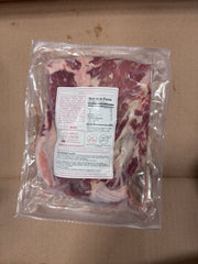 Iberico Rib Cap 'Pluma' Steak — Spanish Iberico de Bellota — marbling detail