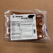 Lamb Merguez Sausage — Lamb merguez sausage from Chateau Royal