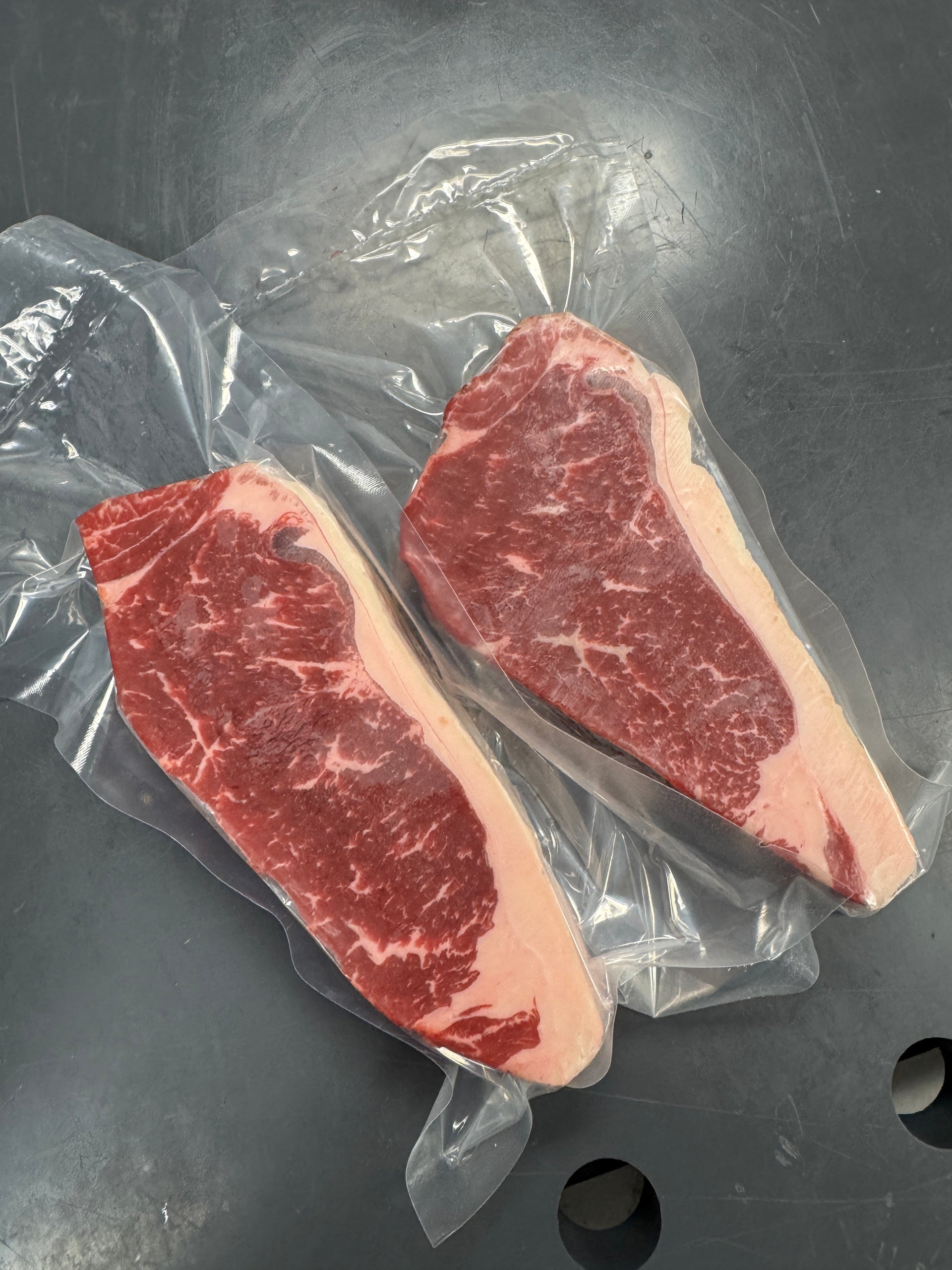 New Zealand Grass Fed NY Strip — New Zealand grass-fed beef