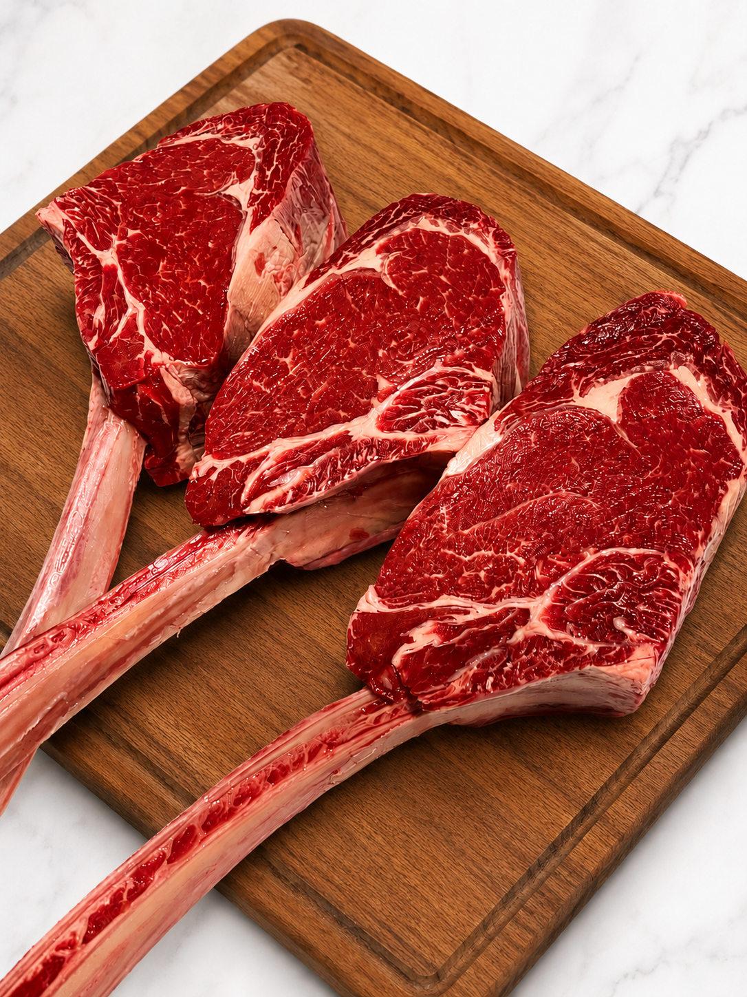 NZ Grass Fed Tomahawk — New Zealand grass-fed beef