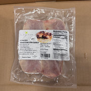 Spatchcocked Spanish Quail — Spanish heirloom quail, spatchcocked