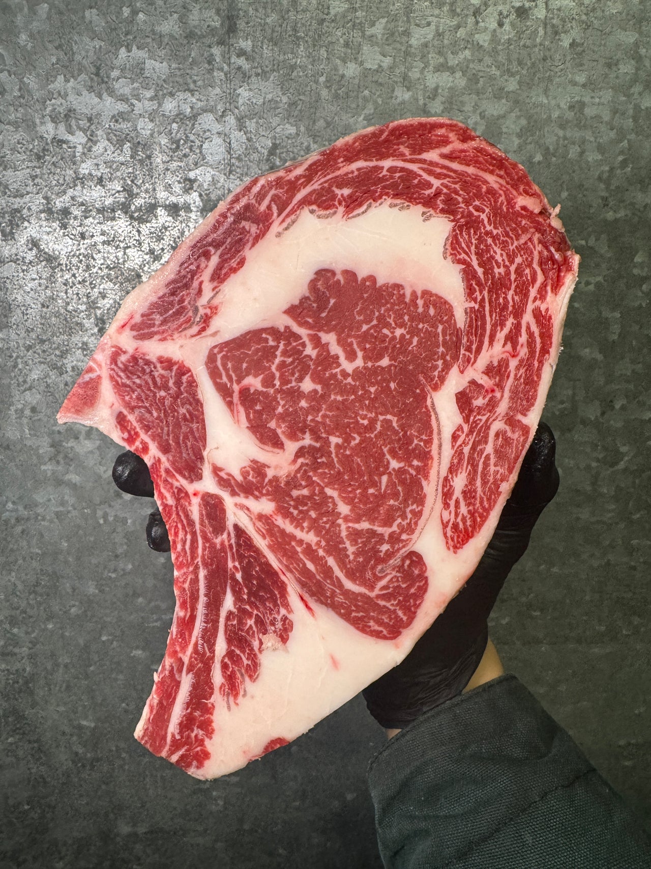 USDA Prime Cowboy Ribeye — USDA Prime grade beef