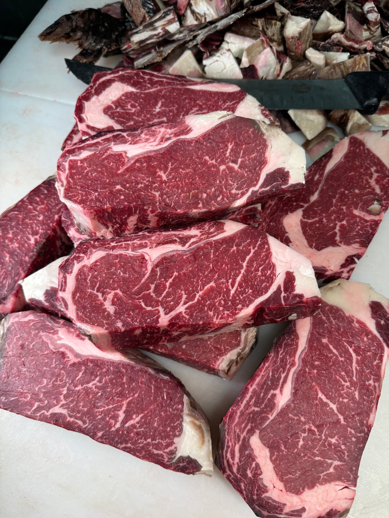 USDA Prime Ribeye - 60 Day Dry Aged — USDA Prime grade beef