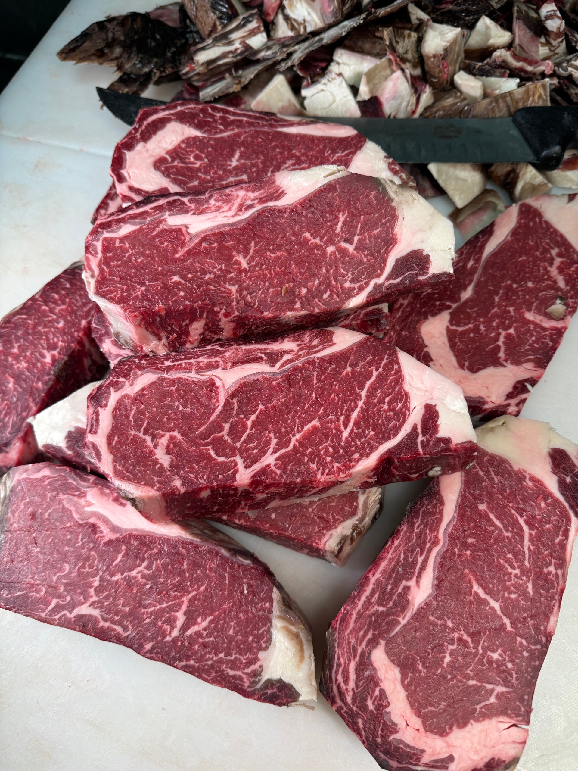 USDA Prime Ribeye - 60 Day Dry Aged — USDA Prime grade beef