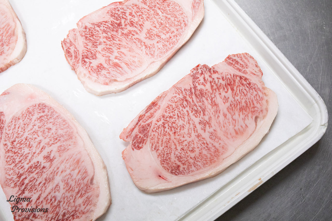 A5 HOKKAIDO WAGYU STRIPLOIN