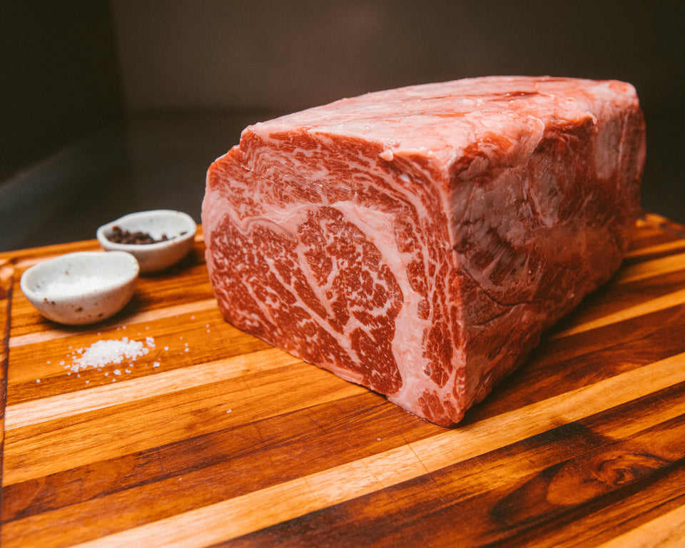 Gold Label Australian Wagyu Ribeye (BMS 8-9) | Ligma Provisions