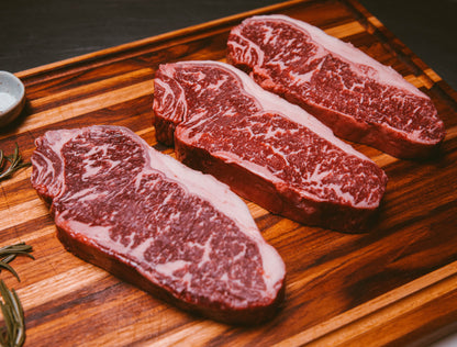 AUSTRALIAN WAGYU F1 NEW YORK STRIP | SILVER LABEL