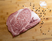 A5 Hokkaido Ribeye — BMS 8-12 Japanese A5 Wagyu, Hokkaido — gallery image