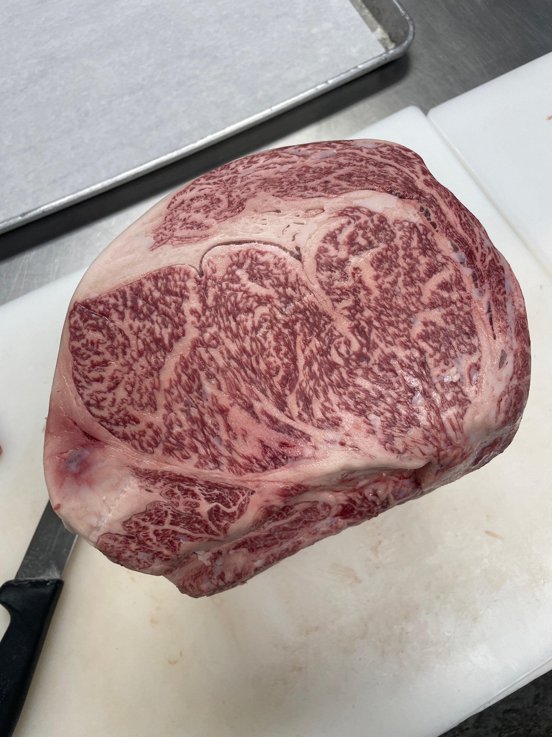 A5 Makoto Ribeye — BMS 8-12 Japanese A5 Wagyu