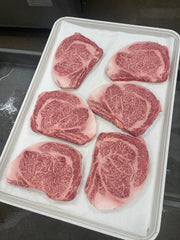 A5 Makoto Ribeye — BMS 8-12 Japanese A5 Wagyu — marbling detail