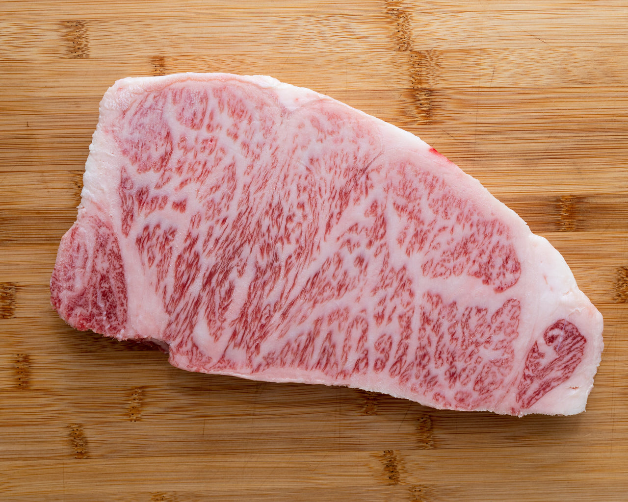 A5 Miyazaki NY Strip — BMS 8-12 Japanese A5 Wagyu, Miyazaki Prefecture