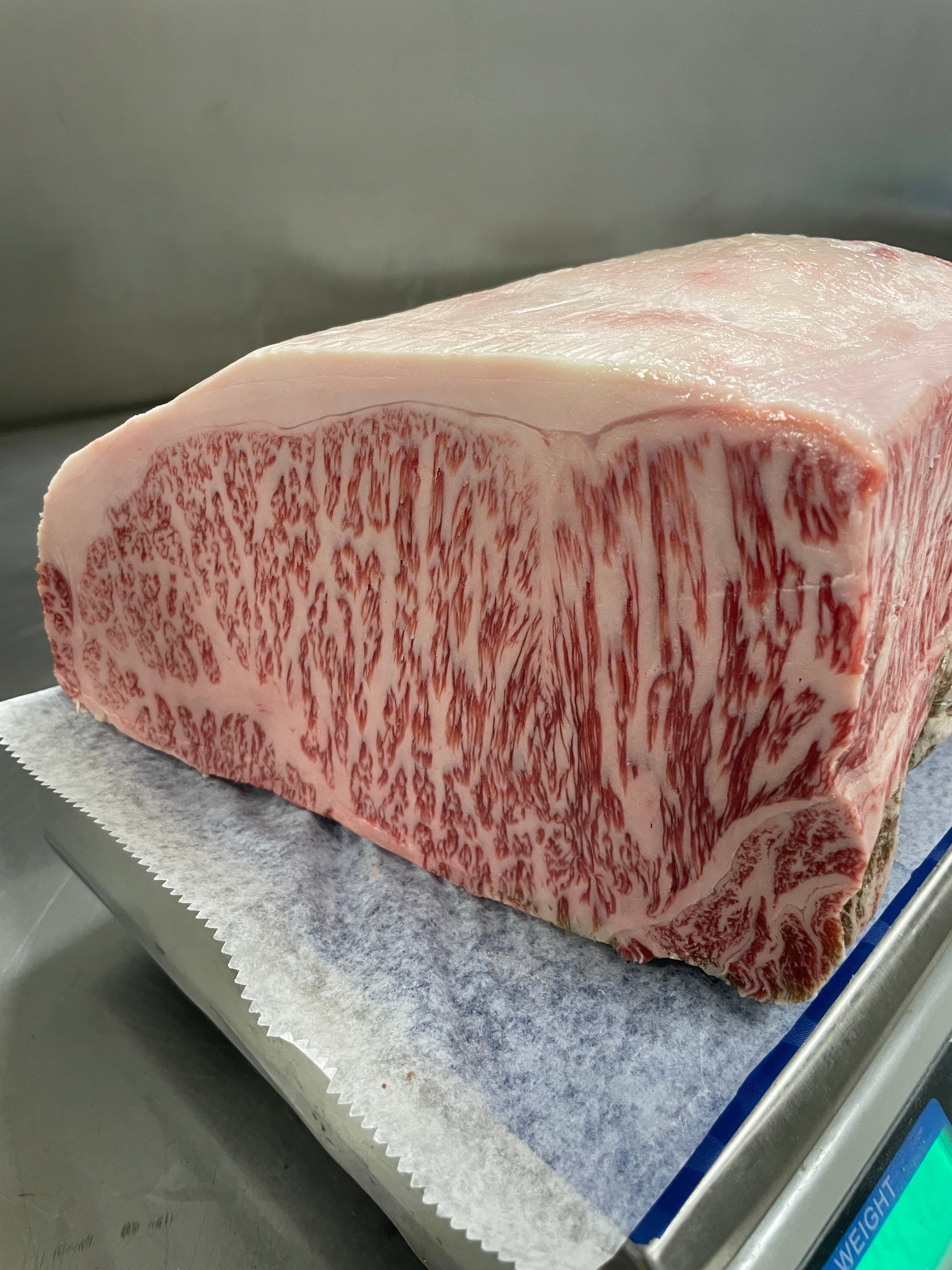 A5 Miyazaki NY Strip — BMS 8-12 Japanese A5 Wagyu, Miyazaki Prefecture — gallery image