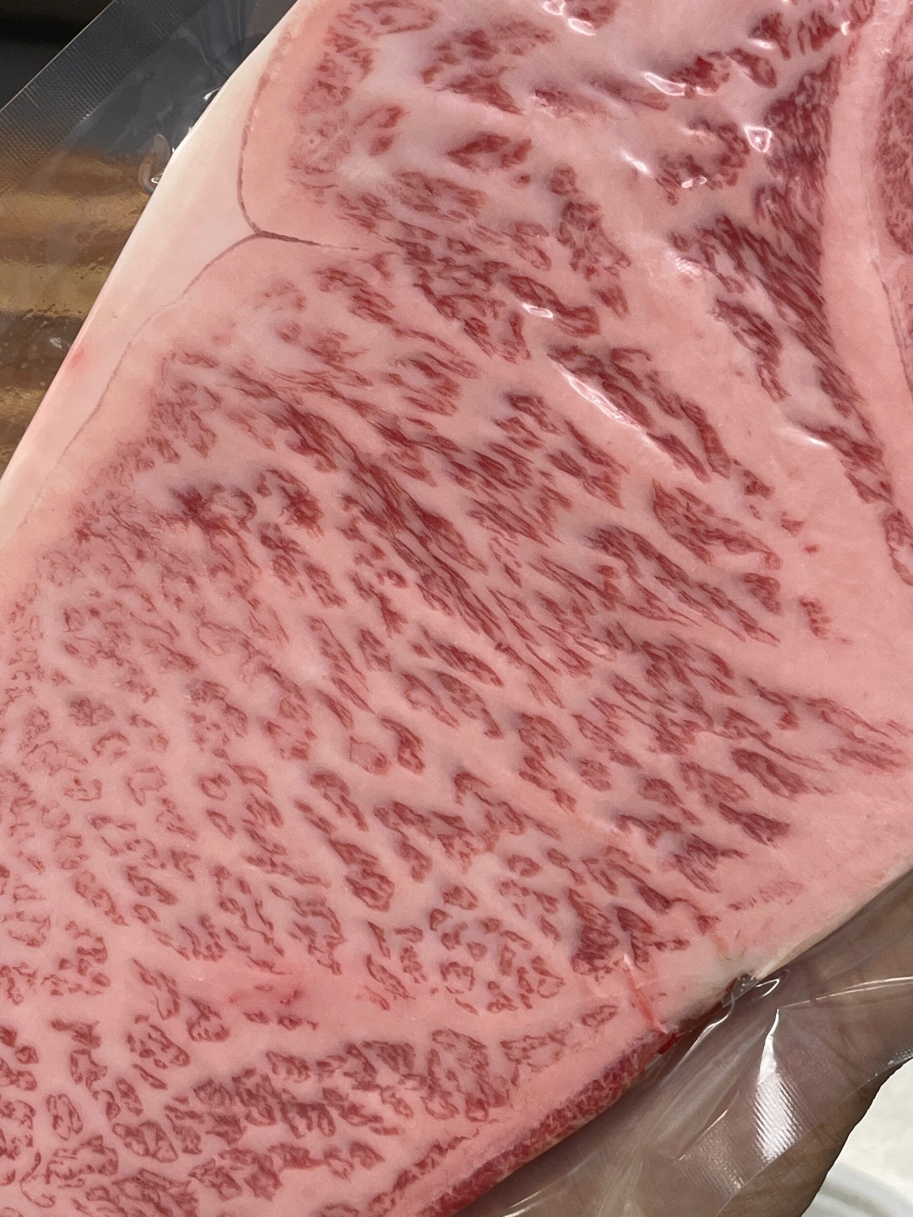 Sendai Beef certificate — official authentication from Miyagi Prefecture, Japan