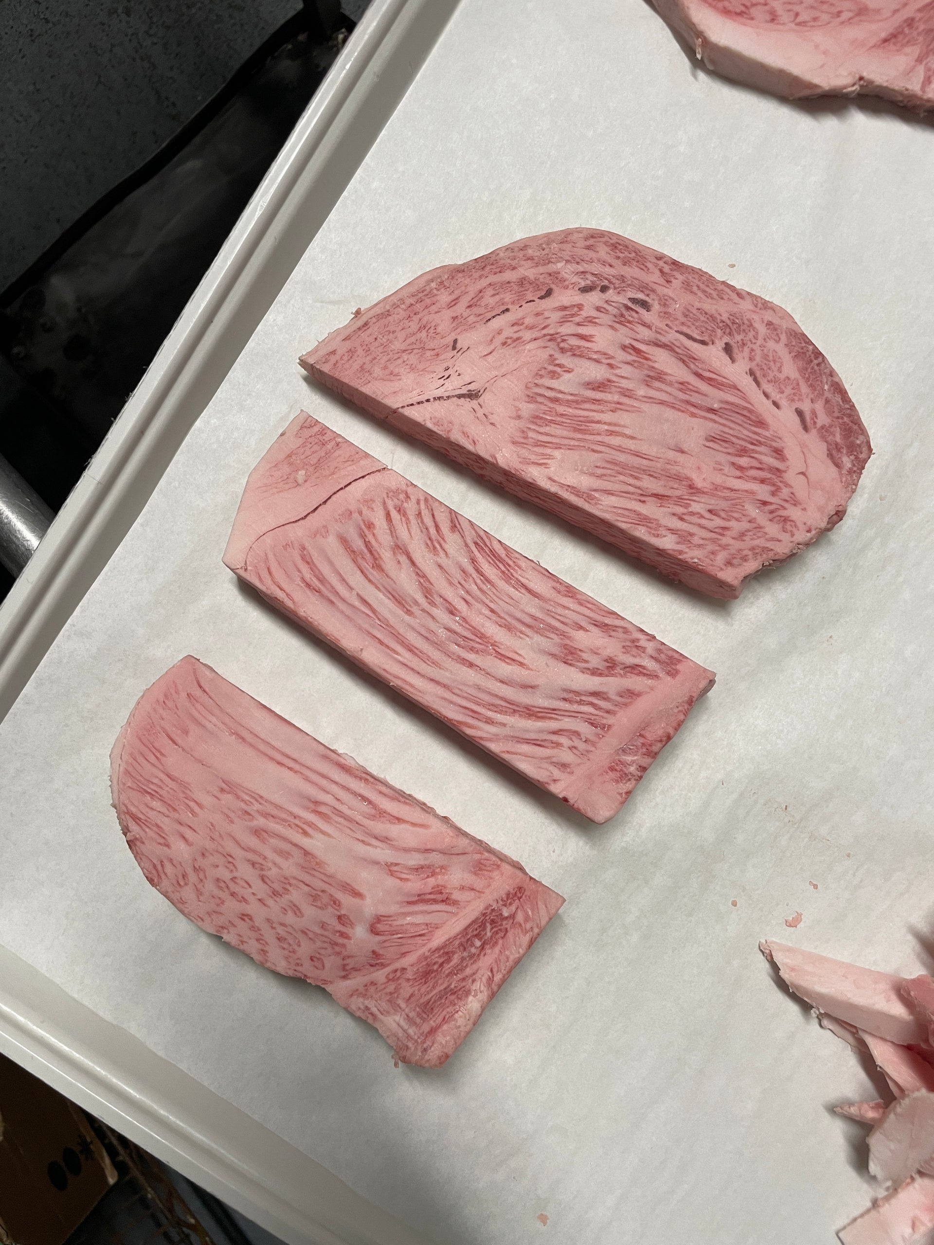 A5 Takamori Sake-Fed Ribeye — BMS 8-12 Japanese A5 Wagyu, Yamaguchi Prefecture — additional view