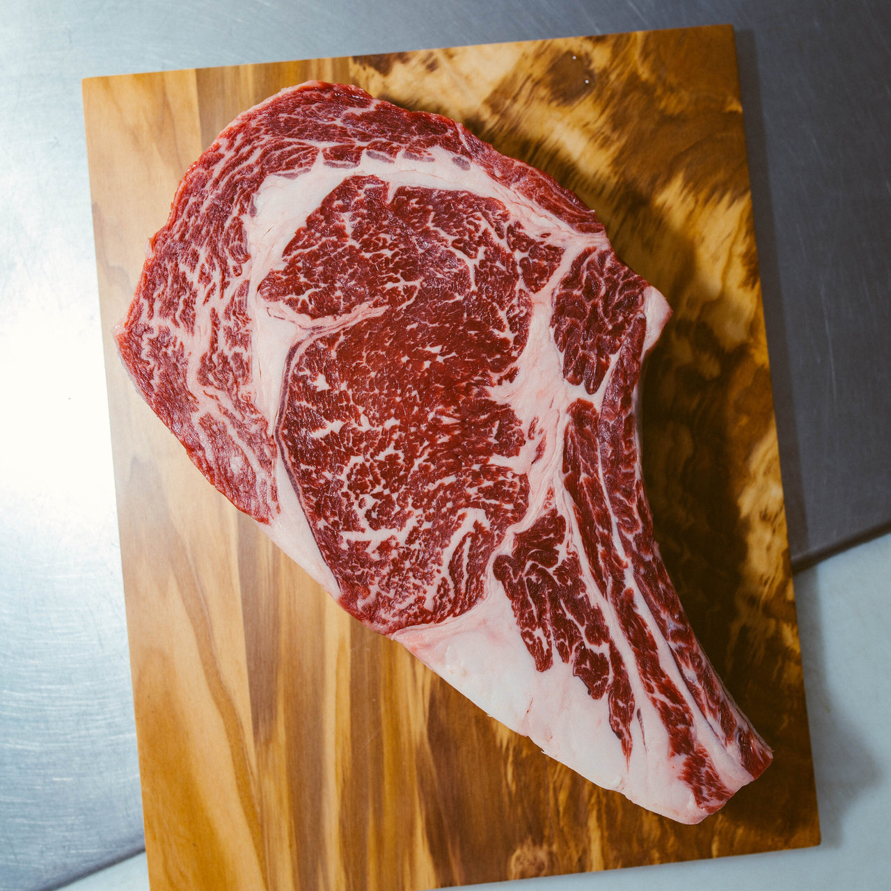 Australian Wagyu Cowboy Ribeye Silver — BMS 6/7 Australian Wagyu Silver Label