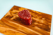 Australian Wagyu Filet Gold — BMS 8/9 Australian Wagyu Gold Label — marbling detail