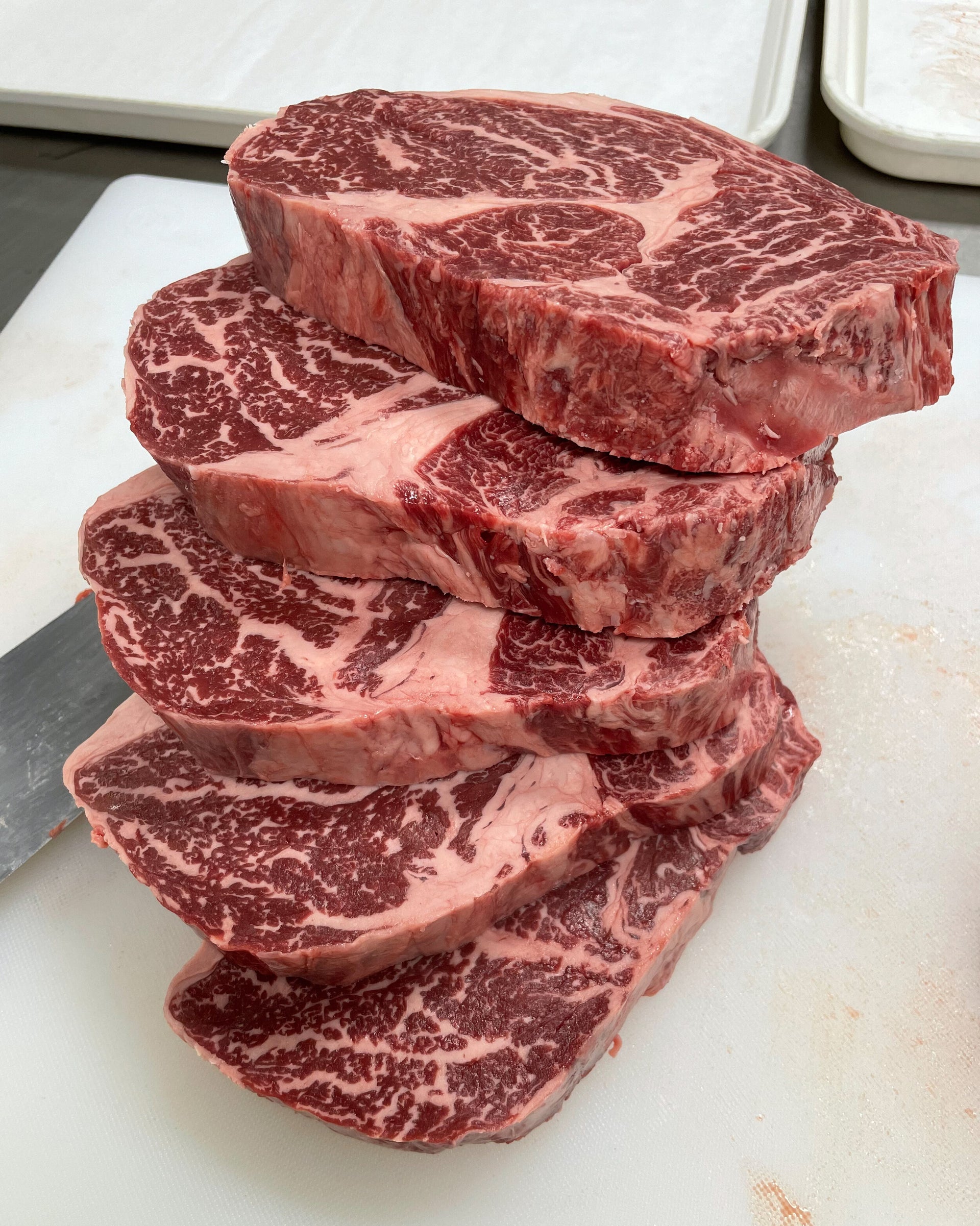 Australian Wagyu Ribeye Gold — BMS 8/9 Australian Wagyu Gold Label — additional view
