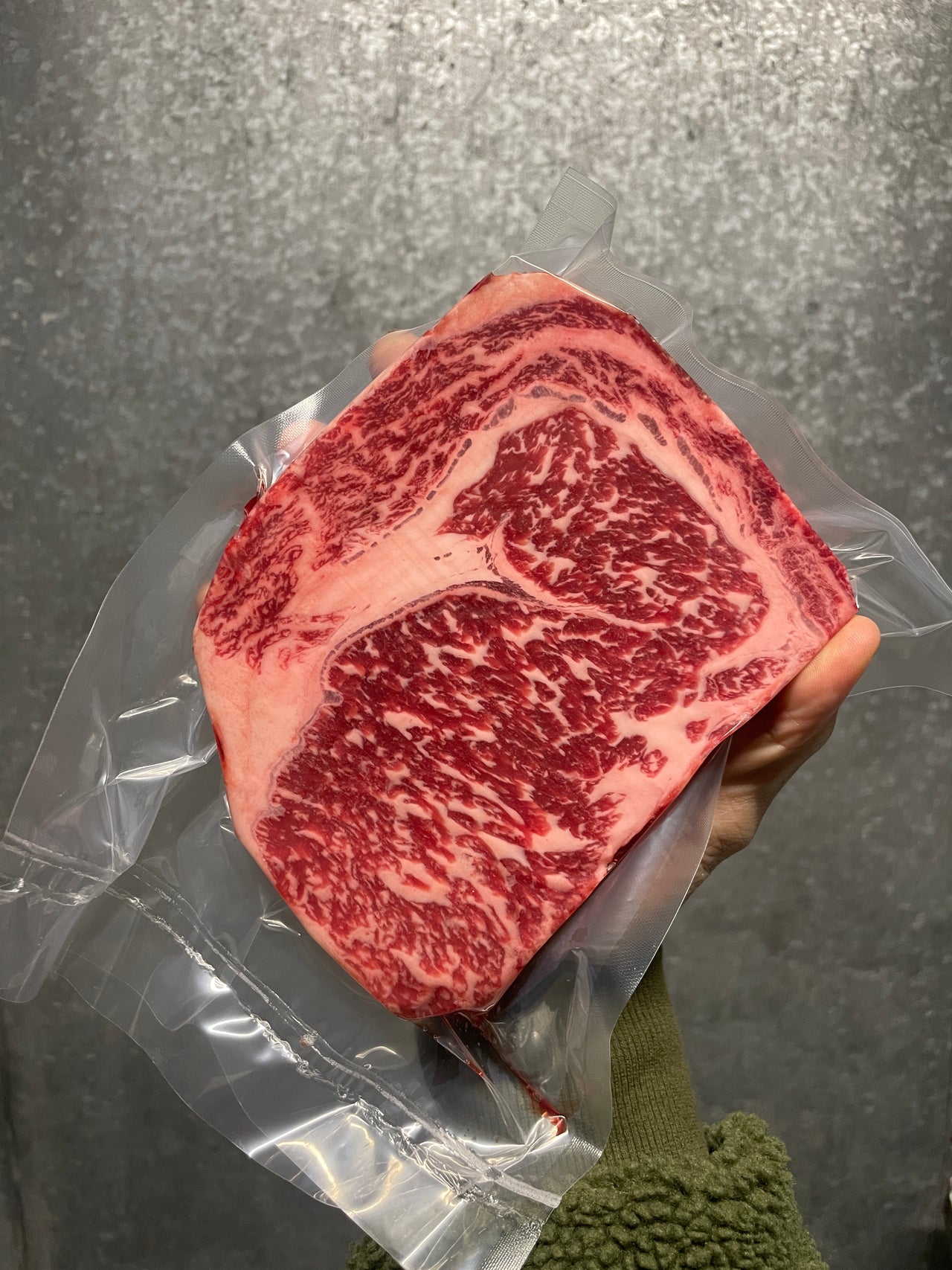 Australian Wagyu Ribeye Silver — BMS 6/7 Australian Wagyu Silver Label