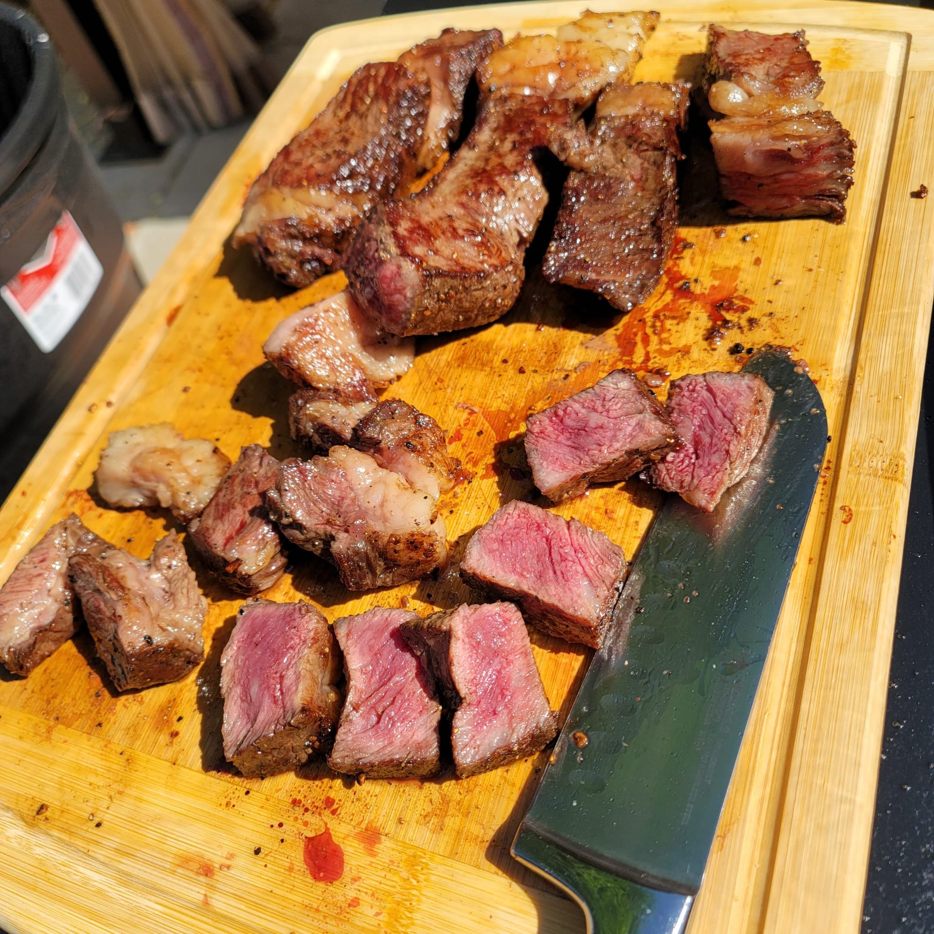 Australian Wagyu Tomahawk Gold — BMS 8/9 Australian Wagyu Gold Label — vacuum-sealed package