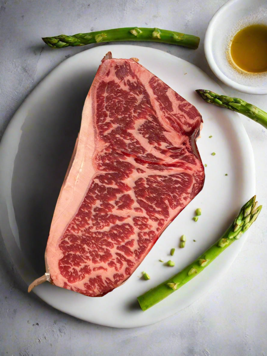 AUSTRALIAN WAGYU NY STRIP SILVER LABEL