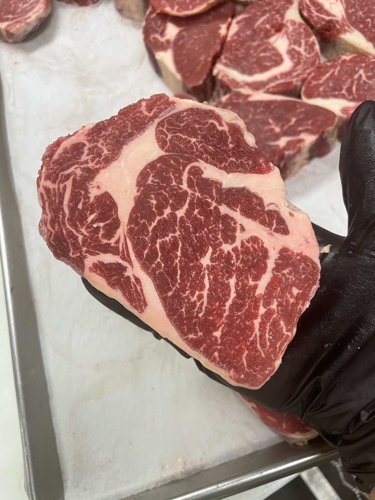 New Zealand Grass Fed Ribeye — New Zealand grass-fed beef