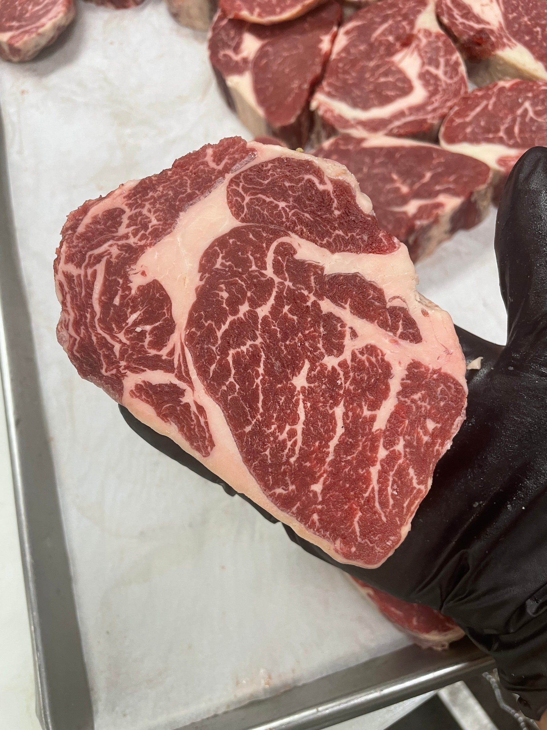 New Zealand Grass Fed Ribeye — New Zealand grass-fed beef